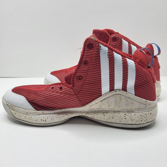 Adidas John Wall Shoes Size 6 - ***NO SHOELACES*** - Pre-Owned - Picture 2 of 10